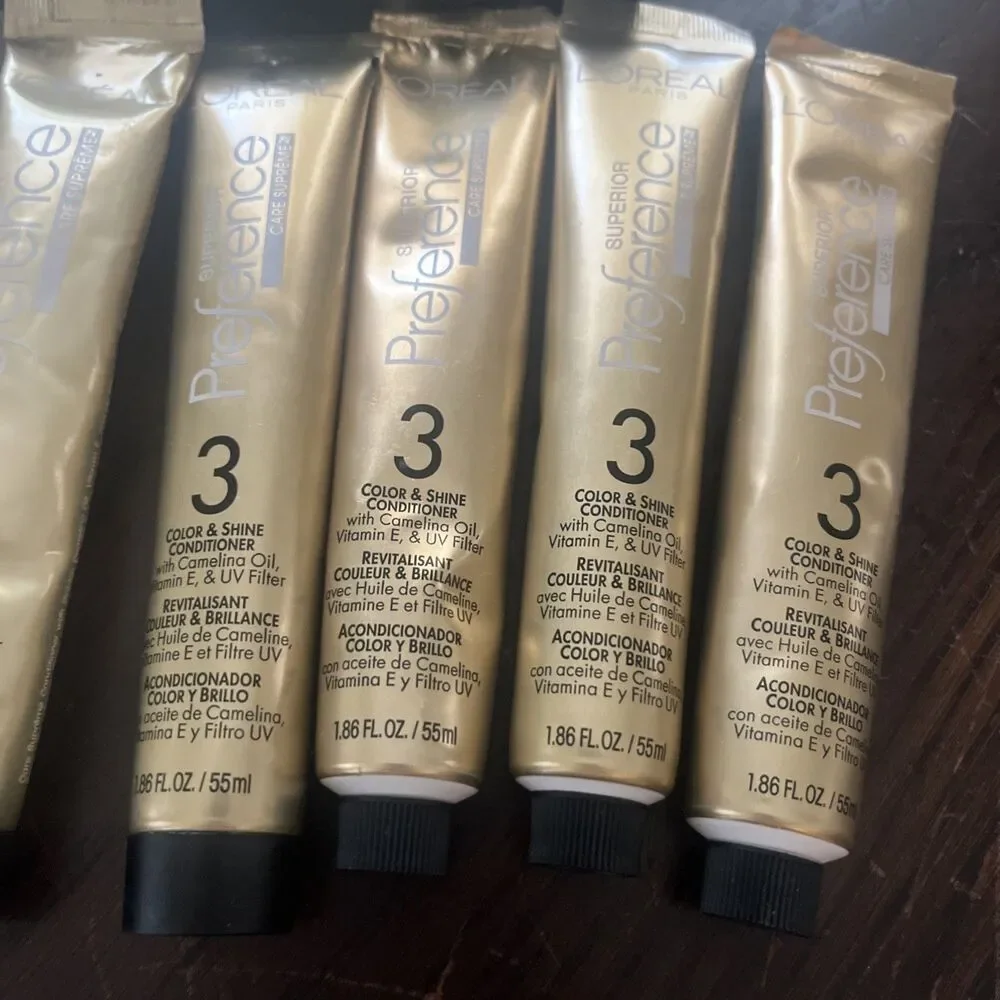 16 Loreal Superior Preference Conditioner 3 Color Shine Protect 1.86 oz